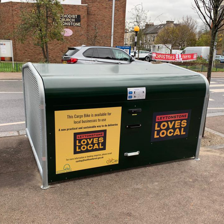 Waltham Forest Bike Hangar